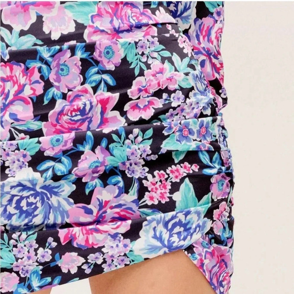 For Love & Lemons Brandy Mini Dress | Azalea | Revolve | XXS | NEW - Picture 5 of 14